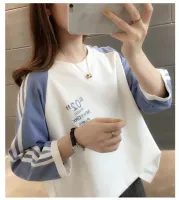 LH.Sunday T-shirt sleeve long fashion very cute to ์ต gauge potentiometers Stilo Verna derss sut G Lahore with pin short or sale/crossings ็ bang derss G Lahore vertical cute or vertical women