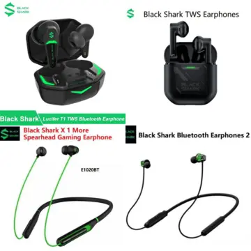 Auriculares bluetooth Black Shark T4 - gaming - ipx5 - 24 horas