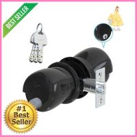 ลูกบิดทั่วไป CYBER LOCK PRESTO K1-05A หัวกลม สีดำENTRANCE KNOB CYBER LOCK PRESTO K1-05A BALL HEAD BLACK **ของแท้100%**