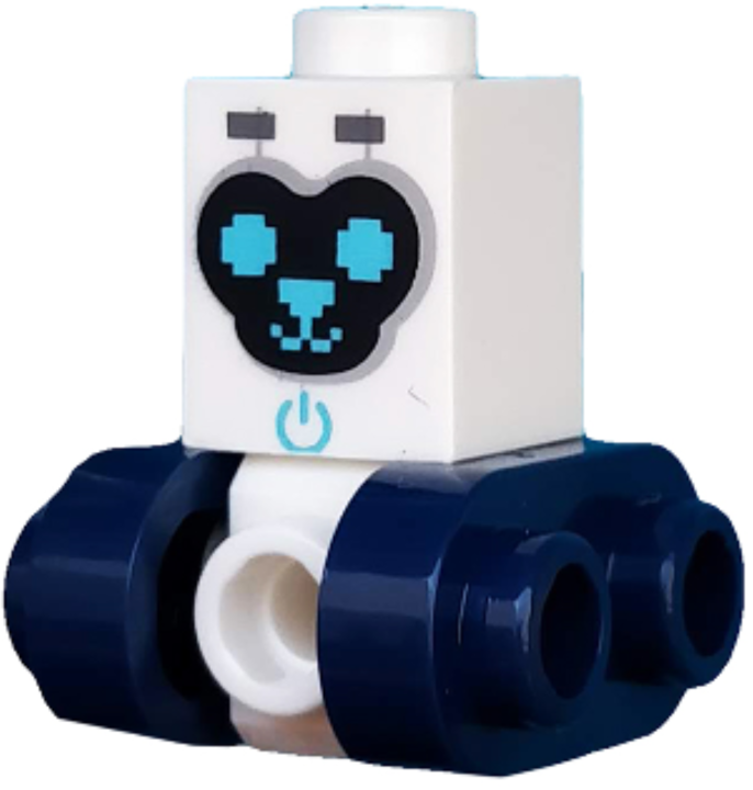 LEGO MINIFIGURE (GENUINE) col346 Robot Dog NEW Robot Dog Lazada