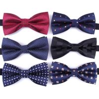 【cw】 Bowtie men formal necktie boy Men 39;s Fashion business wedding bow tie Male Shirt krawatte legame gift ！