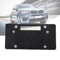 For SUBARU Impreza Forester Universal Car Front License Plate Holder Covers PP Plastic License Frame With Mounting Kit