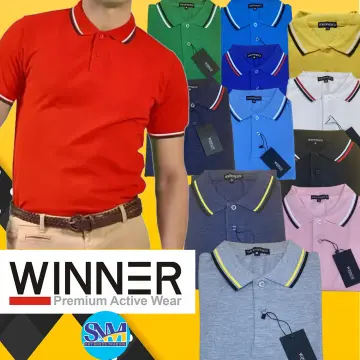 Winner Mens Premium Cotton Polo Shirt WNR.PS - Shirts and Prints Ph