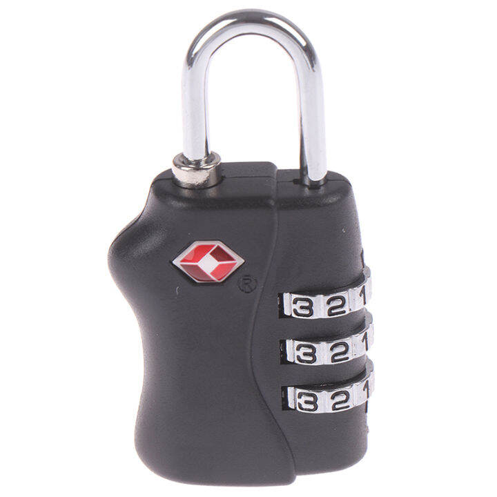 Vegoo TSA 3 Digit Combination Lock Travel Lock Luggage Bag Padlock