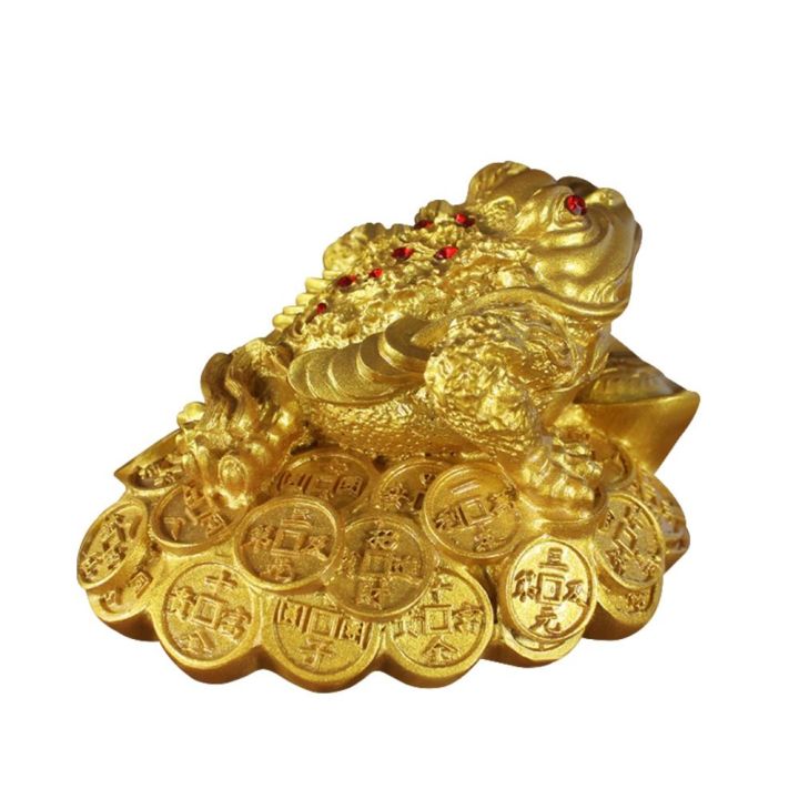enddiiyu-เรซิน-เงินคางคก-ฟอร์จูนเดอร์-ทองสีทอง-เหรียญกบสีทอง-สร้างสรรค์และสร้างสรรค์-ของขวัญนำโชค-กบงานฝีมือ-เครื่องประดับบนโต๊ะ