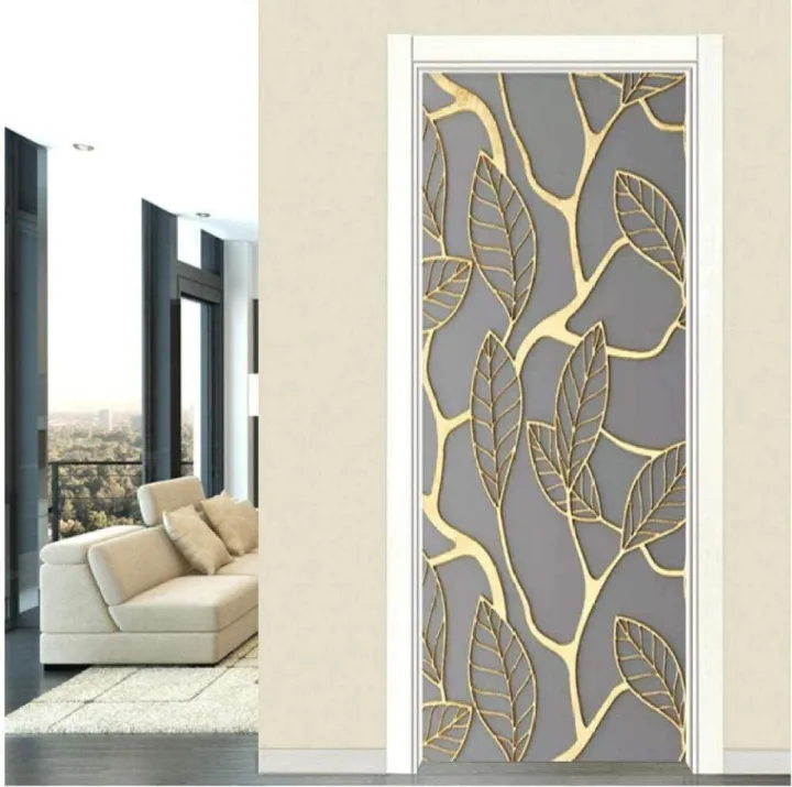 Ciyu door stick wooden door renovation 3D door stick door stick Lazada PH