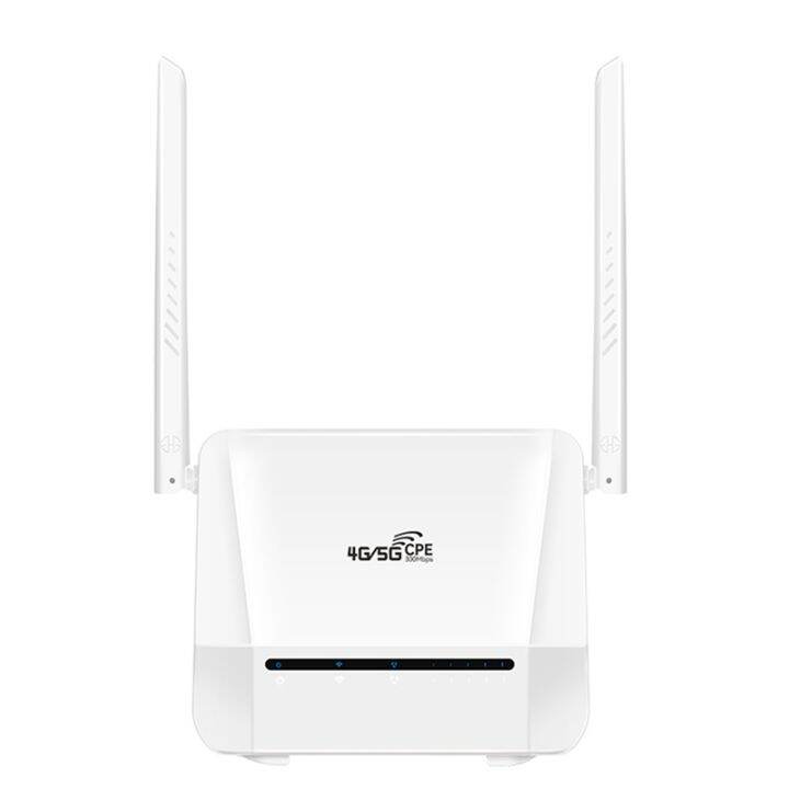 4G Wireless Router Portable WIFI Router 300Mbps BuiltIn SIM Card Slot