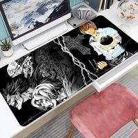 Office Carpet Death Note แผ่นรองเมาส์เกมจัดส่งฟรี แผ่นรองเมาส์ Xxl ความเร็ว 900x400 Desktop Protector แผ่นรองเมาส์เกมอะนิเมะ