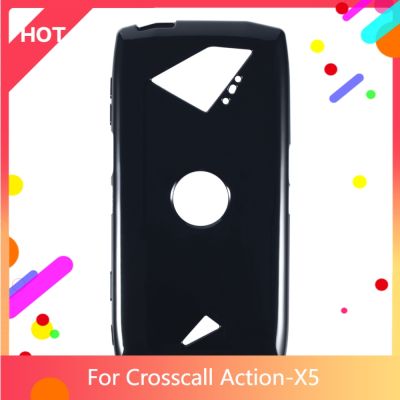 「Enjoy electronic」 Action-X5 Case Matte Soft Silicone TPU Back Cover For Crosscall Action-X5 Phone Case Slim shockproof