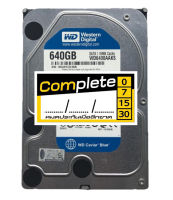 Used/HDD WD Blue 640GB PC SATA3/แถมฟรีซิลิโคน