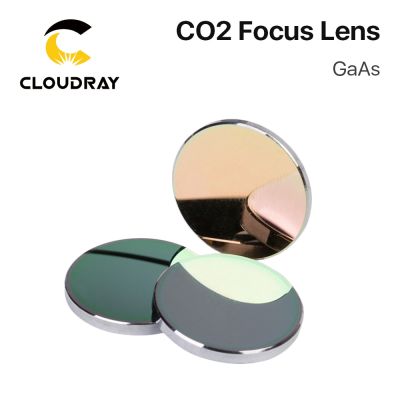 Cloudray GaAs Focus Lens Dia. 19.05 / 20mm FL 50.8 63.5 101.6mm 1.5-4" High Quality for CO2 Laser Engraving Cutting Machine