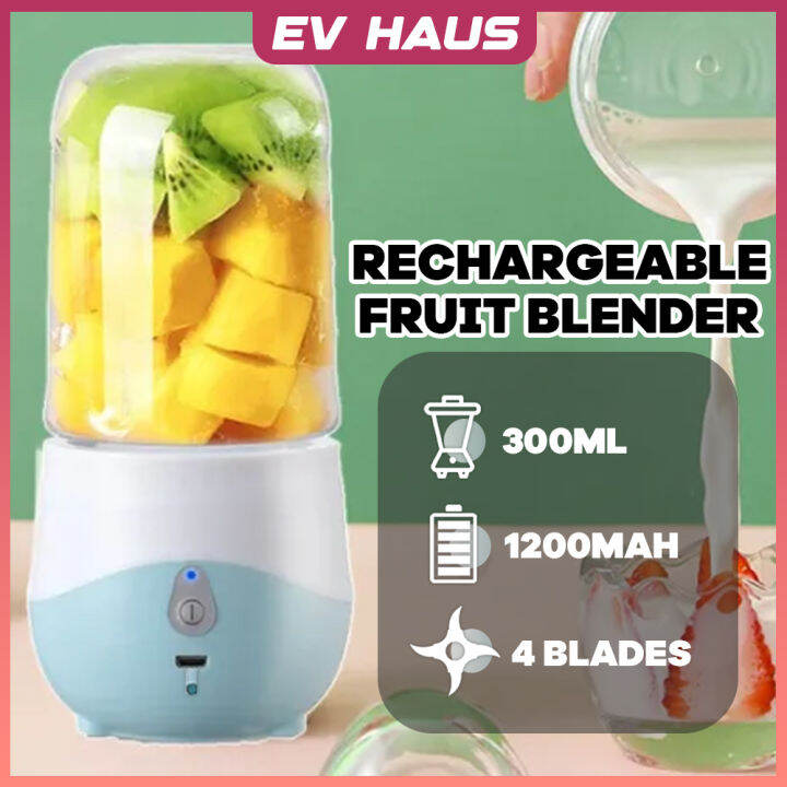 Portable Fruit Juicer Blender Smoothie Juice Maker Ice Blender Machine