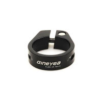 {CTTC} Gineyea อลูมิเนียมอัลลอยด์ Road BICYCLE Seat POST CLAMP 31.8mm/34.9mm Seat PIPE CLAMP MTB BIKE seatpost Clamps