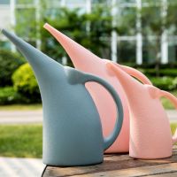 Large Capacity Long Spout Garden Plants Watering Can Pot Plastic Long Mouth Watering Can Gardening Watering Watering Can