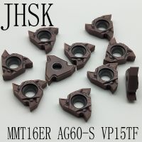 Yingke Ag60-s Mmt16er 10ชิ้นใส่คาร์ไบด์ Vp15tf เครื่องมือ Cnc ใบมีดประสิทธิภาพสูง