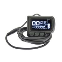 24V 36V 48V Electric Bicycle EN06 Display SM/Waterproof 5Pin Plug LCD Screen for Ebike Component