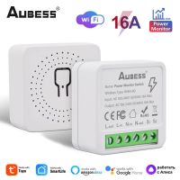 【YD】 Aubess 16A WiFi Tuya With Support 2-way control Relay Module