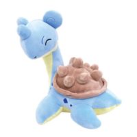 20Cm Kawaii Wink Lapras ตุ๊กตาอะนิเมะ Pokemon Lapras ที่จับมือยัดไส้ตุ๊กตายัดนุ่นของเล่น S