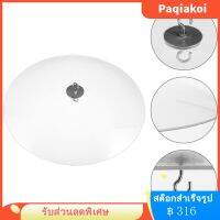 Paqiakoi แขวนนกตัวป้อนตัวป้องกันการแขวนดอกไม้ฝนสายฝนปกคลุมนกตัวป้อนฝน