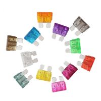 10PCS ZINC Blade Auto Fuse ATC Fuse Automotive Mini Medium Blade Fuse 1A 2A 3A 5A 7.5A 10A 15A 20A 25A 30A 35A 40A 45A 50A