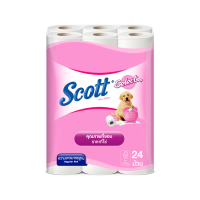 SCOTT สก็อตต์ ซีเลคท์ กระดาษชำระแบบม้วน (แพ็ค 24 ม้วน)