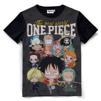 เสื้อยืดวันพีช ผ้าสปอร์ต One Piece 1038