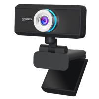 ZZOOI HD 1080P Computer Adjustable Universal USB 2.0 Wide Angle Web Camera Rotatable Video Built-in Microphone Desktop External Office