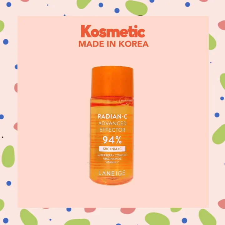 [LANEIGE] Radiance C Advance Effector 15ml Lazada PH