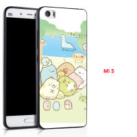 เคสนิ่มซิลิโคนสำหรับ Xiaomi Mi 5 /Mi 5C/Mi 8 Lite