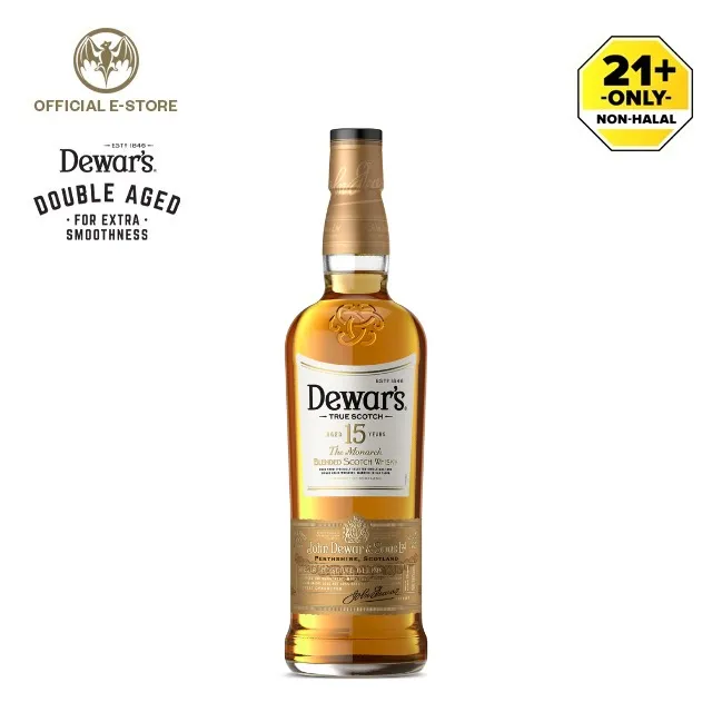 Dewar's 15 Year Old Blended Scotch Whisky 750ml Lazada