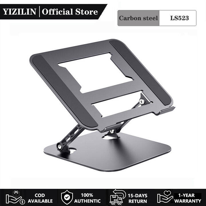 MC Laptop Holder LS523 Stand Portable Adjustable Folding Desktop Tablet