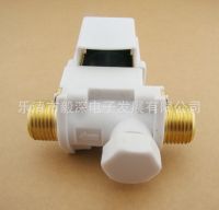 1pc New Practical Electric Solenoid Valve AC 220V Water Air N/C Normally Closed 0 - 0.8Mpa Diaphragm Valves for 1/2" Hose Mayitr Valves