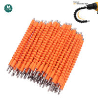 Flexible Shaft Extension Screwdriver Drill Bit Holder Link for Electronic Drill 300mm Hex Screwdriver Soft Shafts