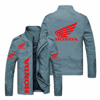 New Honda Red Wing Men Women Jackets Fashion Trend Windbreaker Bomber Jacket Off-Road Motorcycle Racing Jacket Men Coats