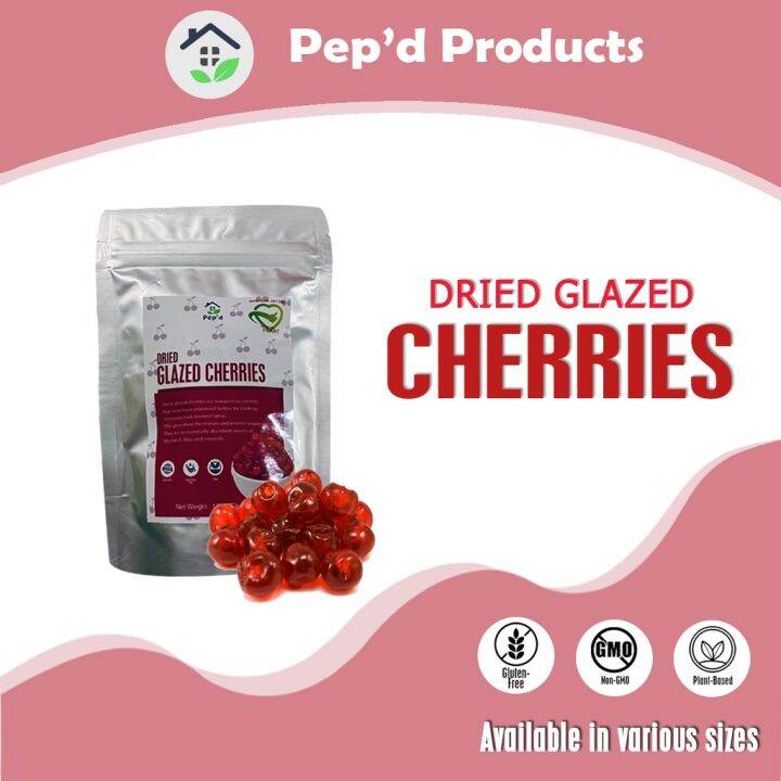 Dried Glazed Cherries 100g250g Lazada PH