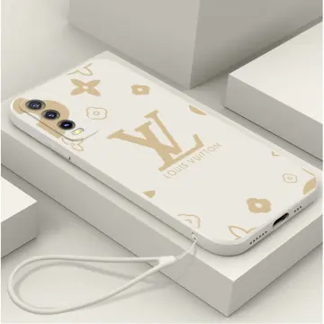 Gray Louis Vuitton Logo Xiaomi Redmi Note 10 Clear Case