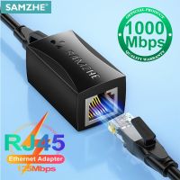 【CW】♚☋  SAMZHE Ethernet 8P8C RJ45 Cable Extension for Internet Connection Female to