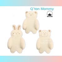 หมอนเด็ก หมอนกันกรดไหลย้อน ทรงลาดสูง หมอนกันกลิ้ง หมอนกันแหวะนม Qton Mommy [G16A]