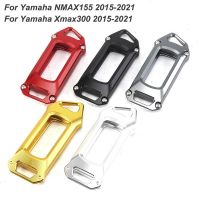 For Yamaha NMAX155 Nmax 155 Xmax300 Xmax 300 2015-2021 Remote Contral Key Shell Cover Case Deco CNC Motorbike Scooter Accessory