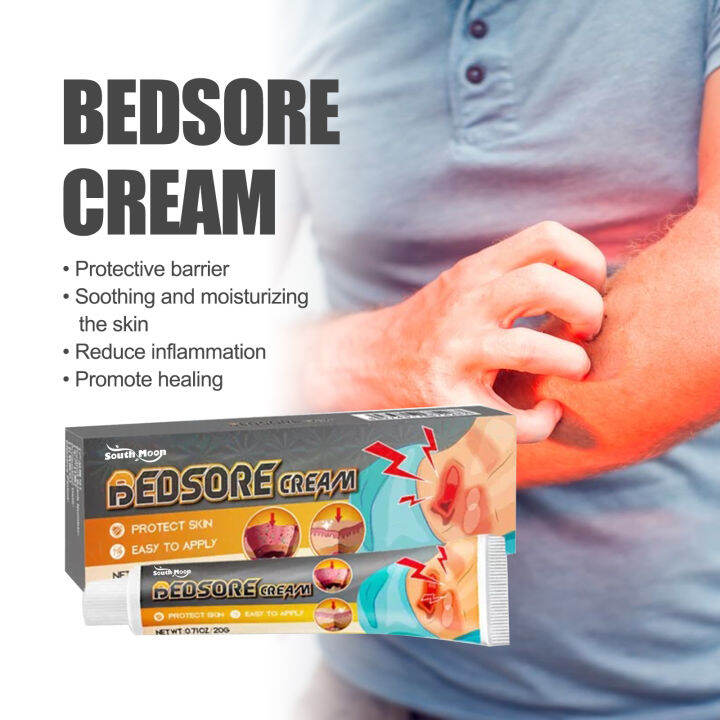 South Moon Bedsores Wound Healing Cream Help to Relieve Itching Pai Relief Quickly Repairing