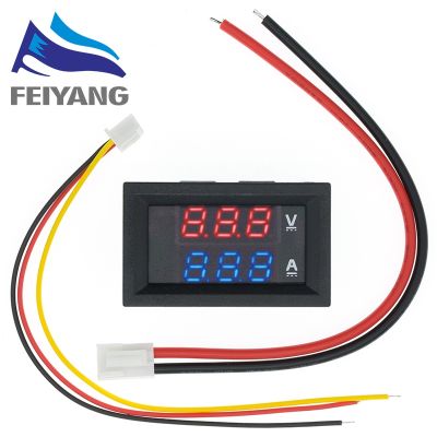【hot】◆◊  0-100V 10A Digital Voltmeter Ammeter Display Voltage Detector Current Panel Amp Gauge 0.28