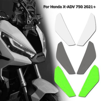 โคมไฟหน้าของประดับจักรยานยนต์ด้านหน้าป้องกันหน้าจอฝาปิดเลนส์สำหรับ2021 2022 2023 X-ADV 750 XADV750 X ADV 750