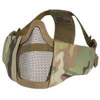 HLX Tactical Face Mesh s Foldable Steel mesh for Hunting Shooting Paintball