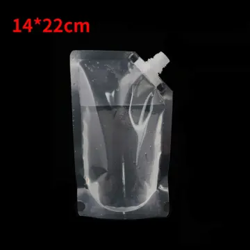 Plastic Pouch Bag Drinks, Plastic Drink Pouches 500ml