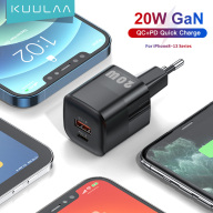 50% OFF Voucher KUULAA PD 20W Fast Charging Củ Sạc Nhanh USB C Charger For thumbnail