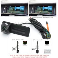 、‘】【’ Car Trunk Handle Rear View HD Camera For Skoda Octavia 2010 2012 2013 Backup Reverse Parking Assistance 8011