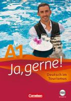 Ja. gerne!: Kursbuch mit Audio  9783060207329 (นำเข้าของแท้100%)