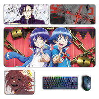 Anime Welcome to Demon School Iruma kun large Mouse Pad Amelie Mousepad Computer Laptop Gamer Pad PC Gaming Accessories Desk Mat