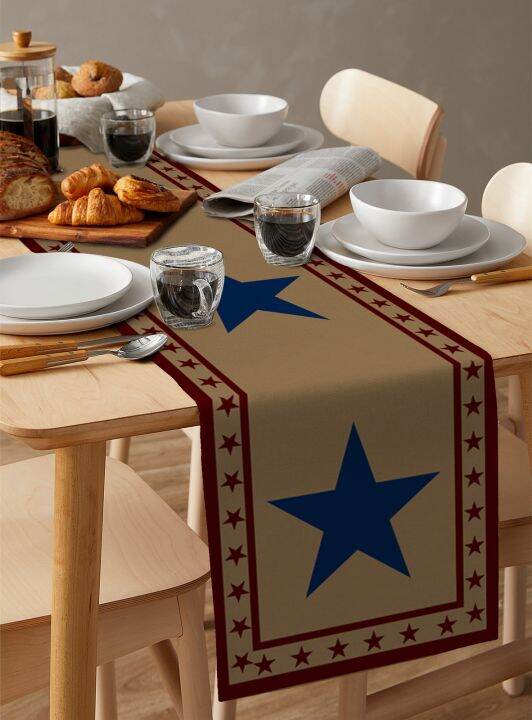 flag-day-independence-day-pentagram-table-runner-decoration-home-decor-dinner-table-decoration-table-decor