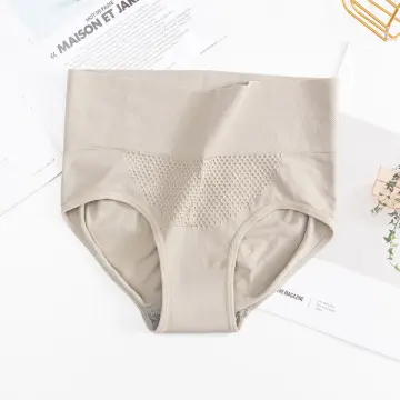 🇲🇾DESINCE Cotton Disposable Panties Underwear Plus Size Woman Maternity  Travel Innerwear Seluar Dalam Pakai Buang WP 258